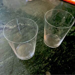 Hand Made Glass Tumblers